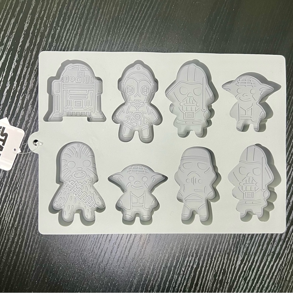 Star Wars Character Silicone Mold
